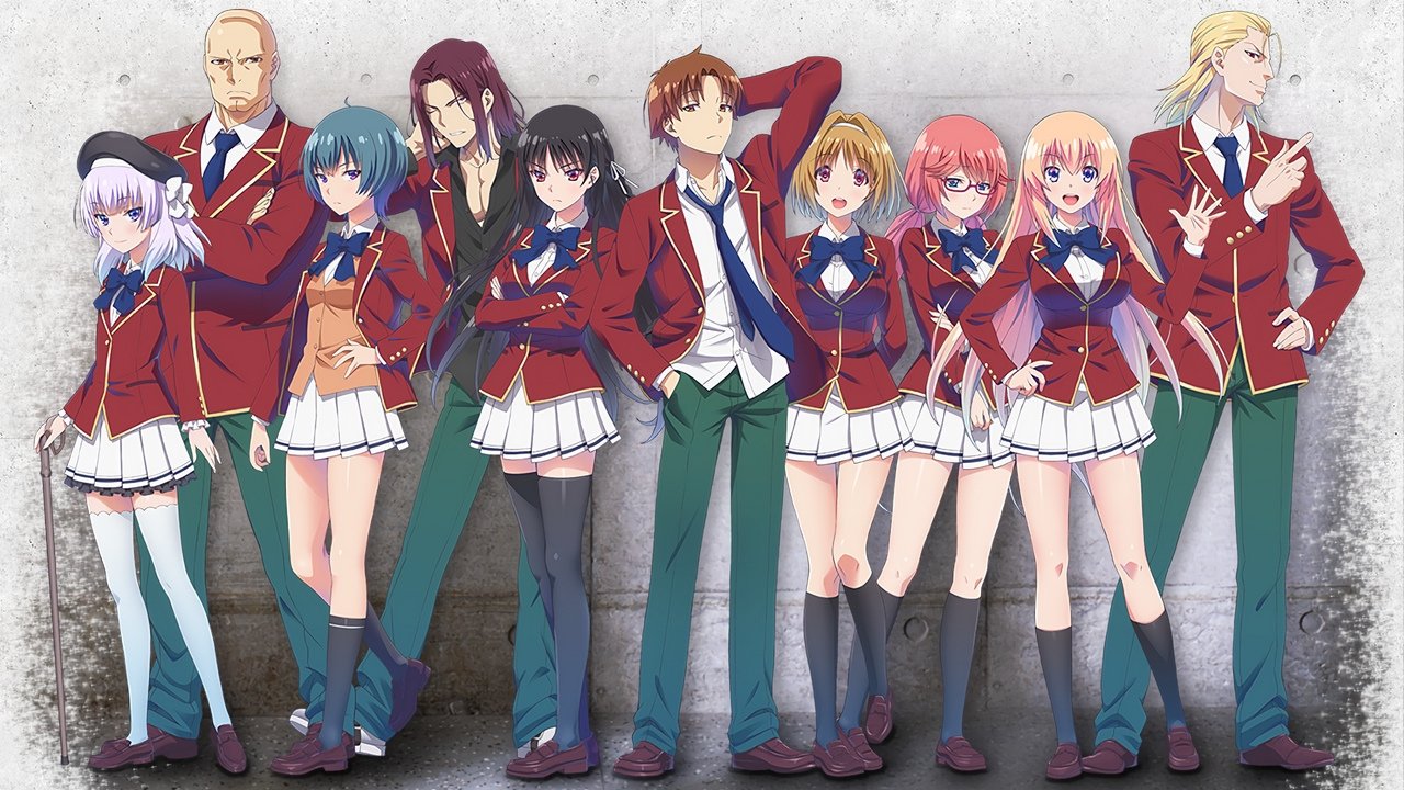 Classroom of the Elite Season 2