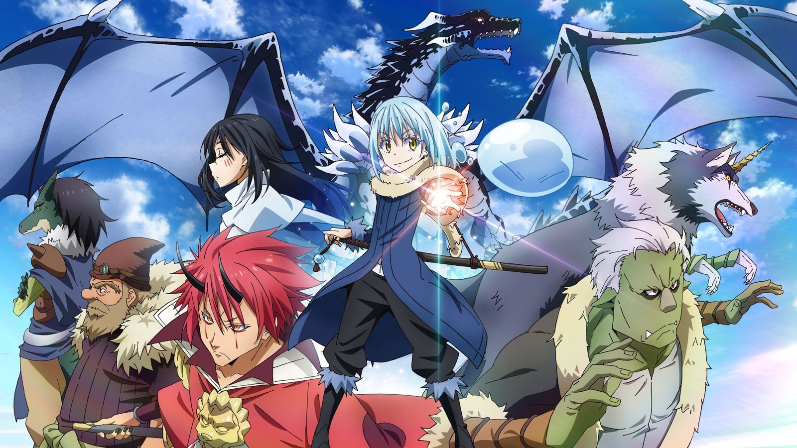 That Time I Got Reincarnated as a Slime Season 2