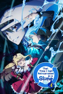 That Time I Got Reincarnated as a Slime Season 4